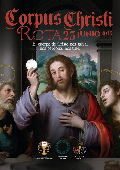 Corpus Christi 2019 Rota